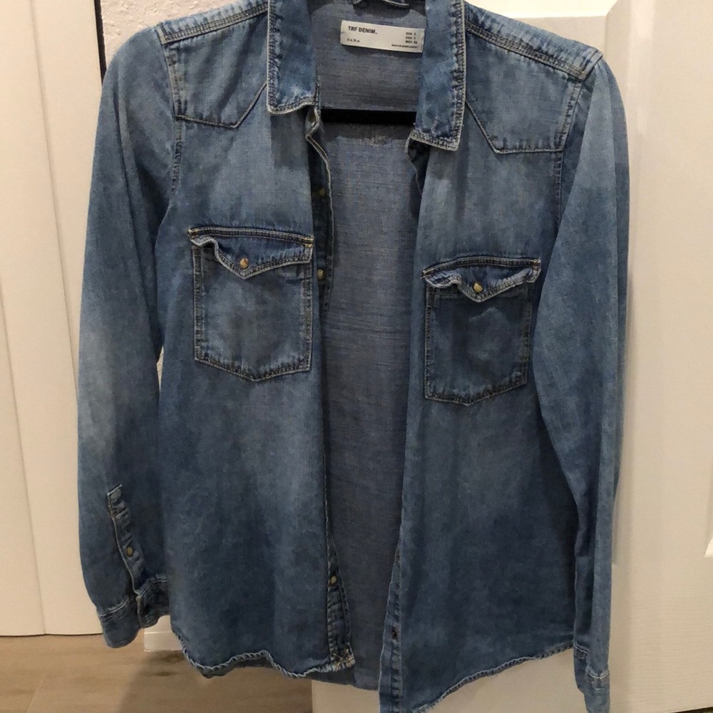 Jean shirt